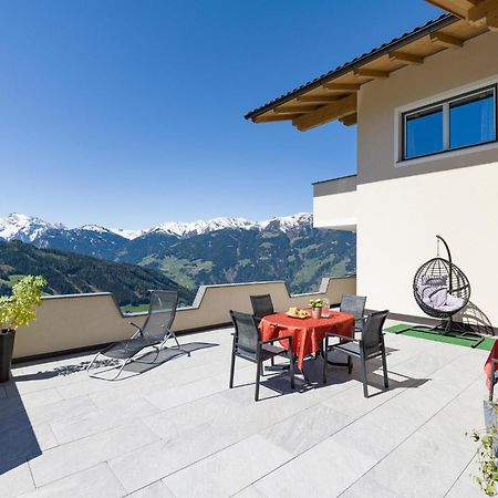 Haus Melanie Apartment Gerlosberg Bagian luar foto