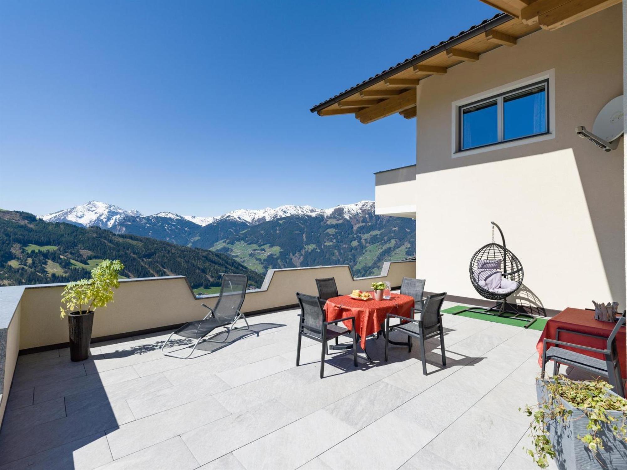 Haus Melanie Apartment Gerlosberg Bagian luar foto