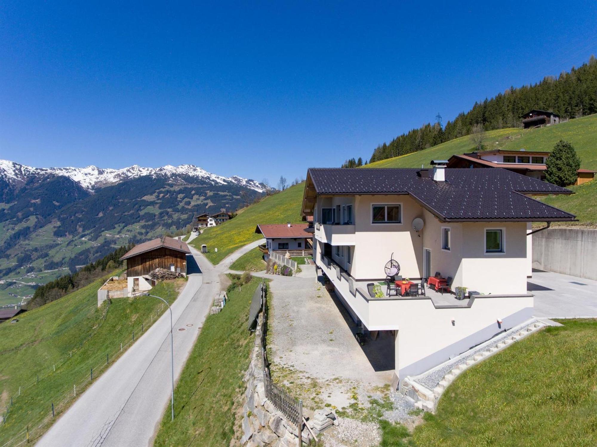Haus Melanie Apartment Gerlosberg Bagian luar foto