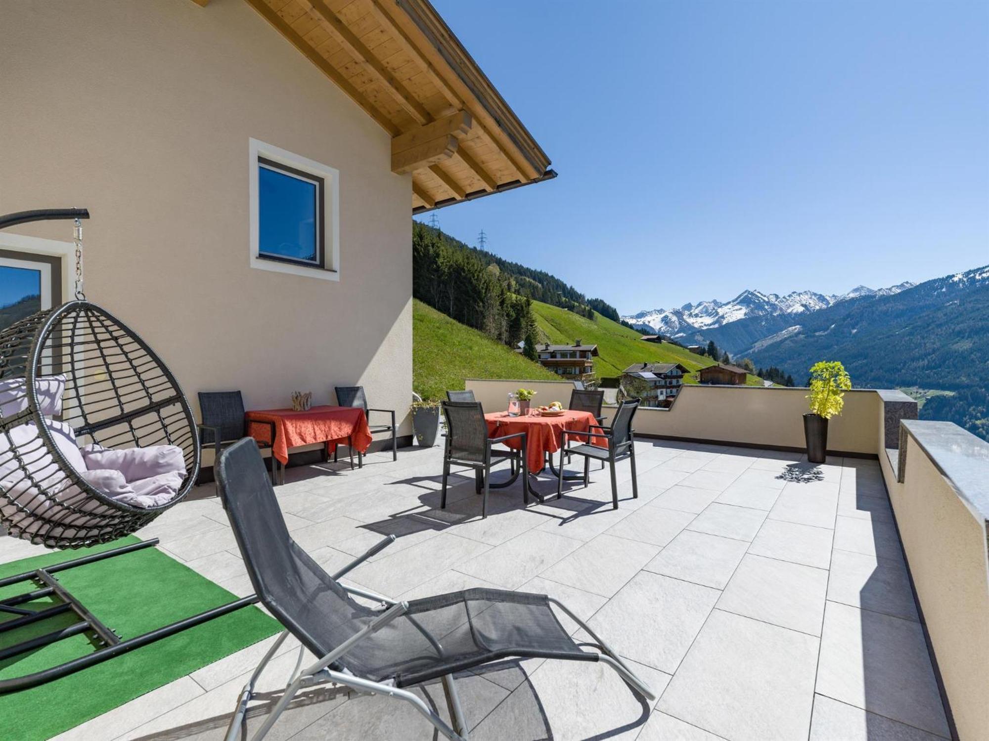 Haus Melanie Apartment Gerlosberg Bagian luar foto